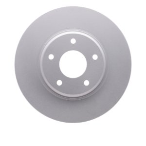 Infiniti I35 Brake Rotor (1) - Front - R1 Concepts - GEOSPEC Coated - `02-`06